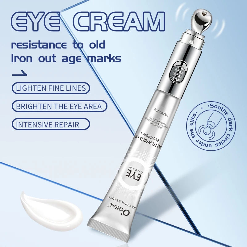 Remove Eye Bag Cream Anti Wrinkle Anti Dark Circle Eye Cream Repair Skin Damage Moisturizing Eye Bags Eyes Skin Care