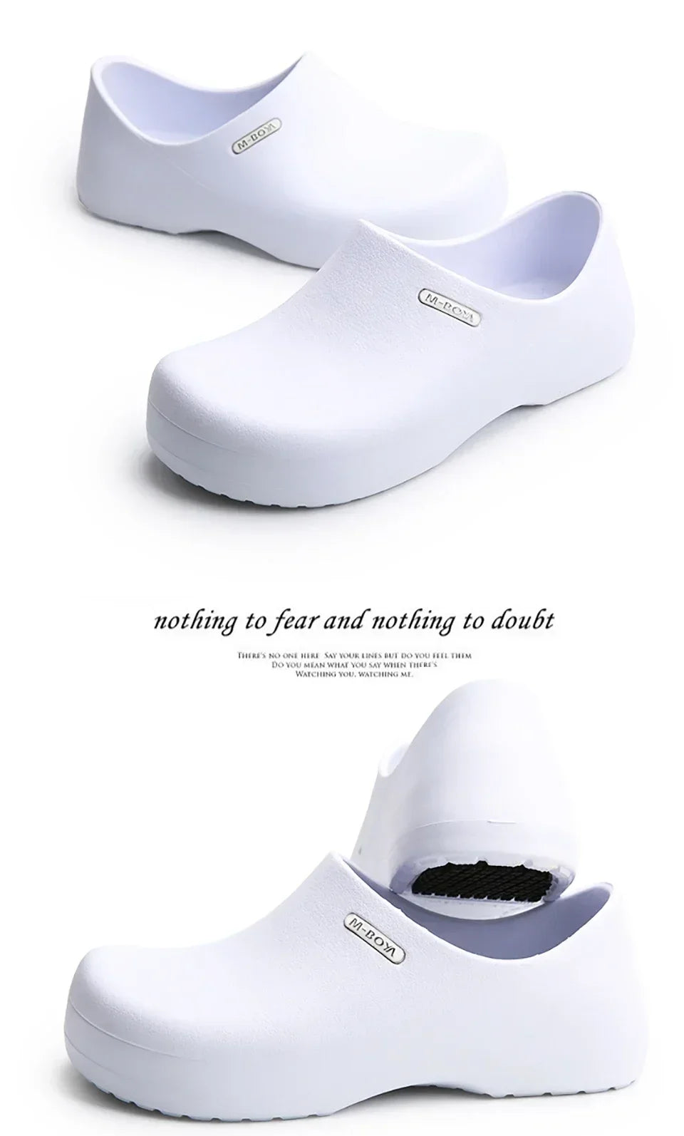 Men Chef Shoes Women Non-slip Waterproof Oil-proof Kitchen  Nurse Shoes Work Cook Shoes Special Dance Shoes Zapatillas Hombre