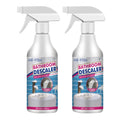 1/2pc Bathroom Cleaning Spray,60ML Multi-Purpose Cleaner Agent for Remove Stains,Bathtub Glass Washbasin Descaling Cleaning Foam