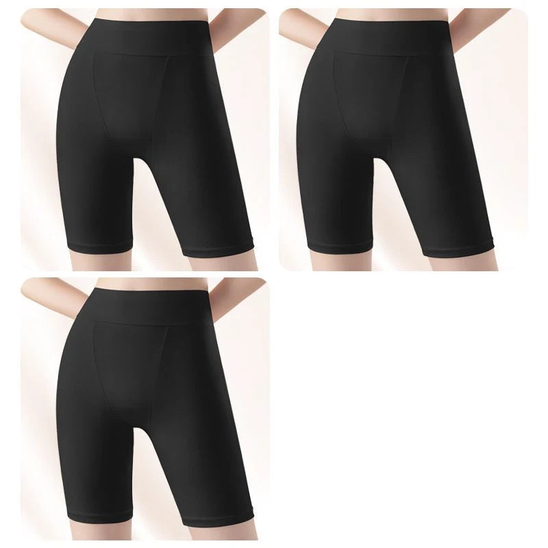 3pcs Five-point Safety Pant Women Sport Panties Casual Cycling Pant Hip Lifting Yoga Pant Women Seasons Elastic Leggings Short