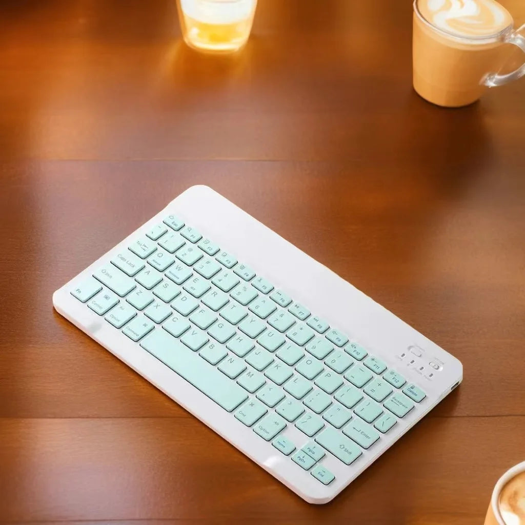 Bluetooth Wireless Keyboard Mini Keyboard For Laptop Tablet Phone Ipad Xiaomi Rechargeable Gaming Keyboard Android iOS Windows