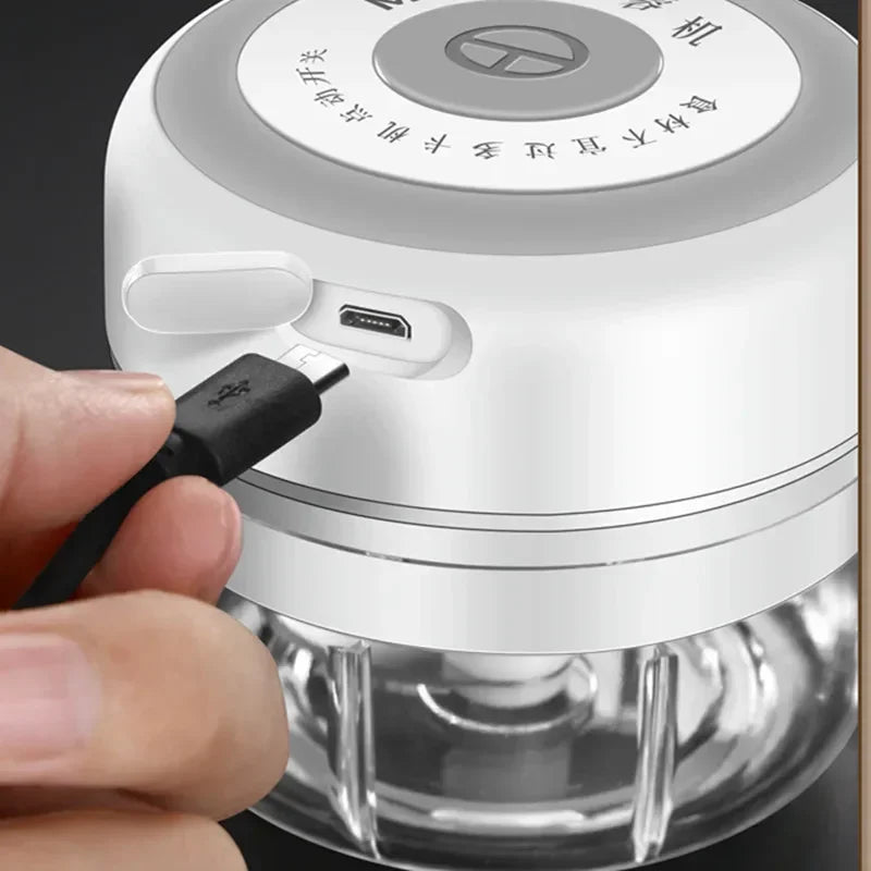 New Crusher Vegetable Onion Cutter Kitchen Cooking Accessories 500/900ML Manual Meat Mincer Garlic Chopper Rotate GarlicPress