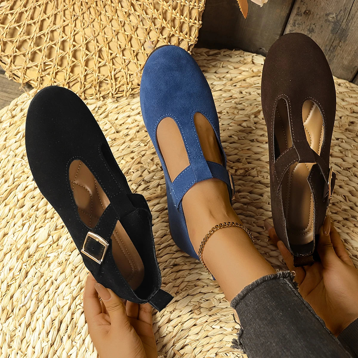 Women Lightweight Fashion Loafers Flats Shoes Women 2024 Trend Designer Casual Spring Cozy Walking Dress Shoes Zapatos De Mujer