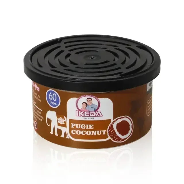 Car Air Fresheners: Lemon Scent | Organic Cans | Odor Eliminator Essential | Long-Lasting | Strong Fragrance | For Home Closet