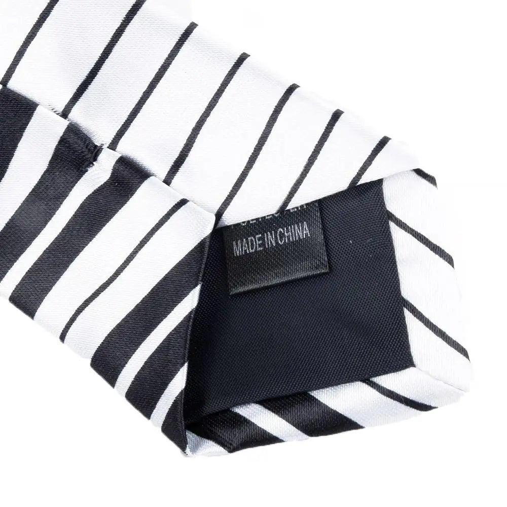 Slim Piano Keyboard Men Casual Tie Music Tie Necktie