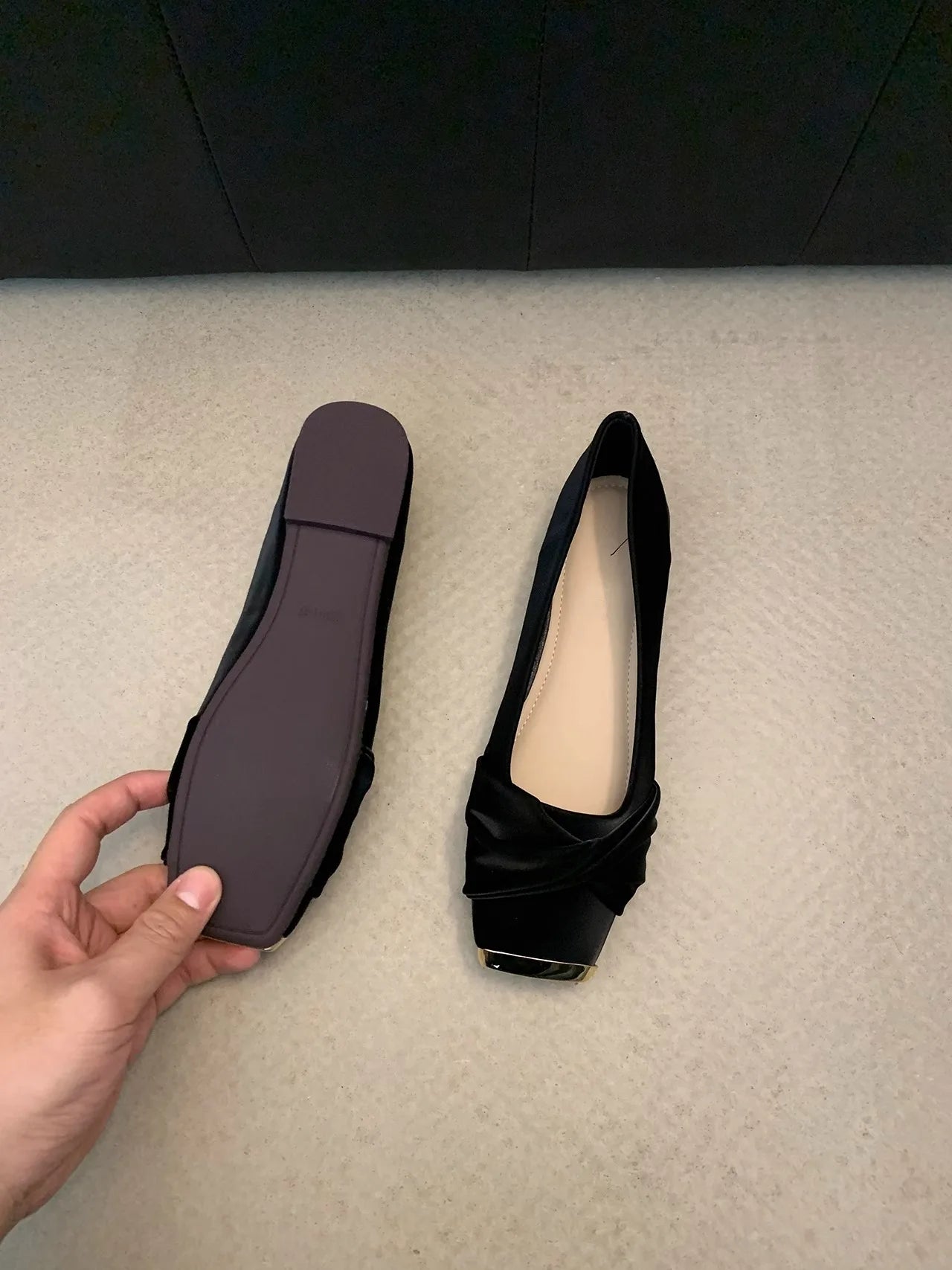 Shoes Woman 2025 Low Heels Female Footwear Autumn Square Toe Casual Sneaker New Summer Comfortable Dress Fall Lace-Up Flat Rome