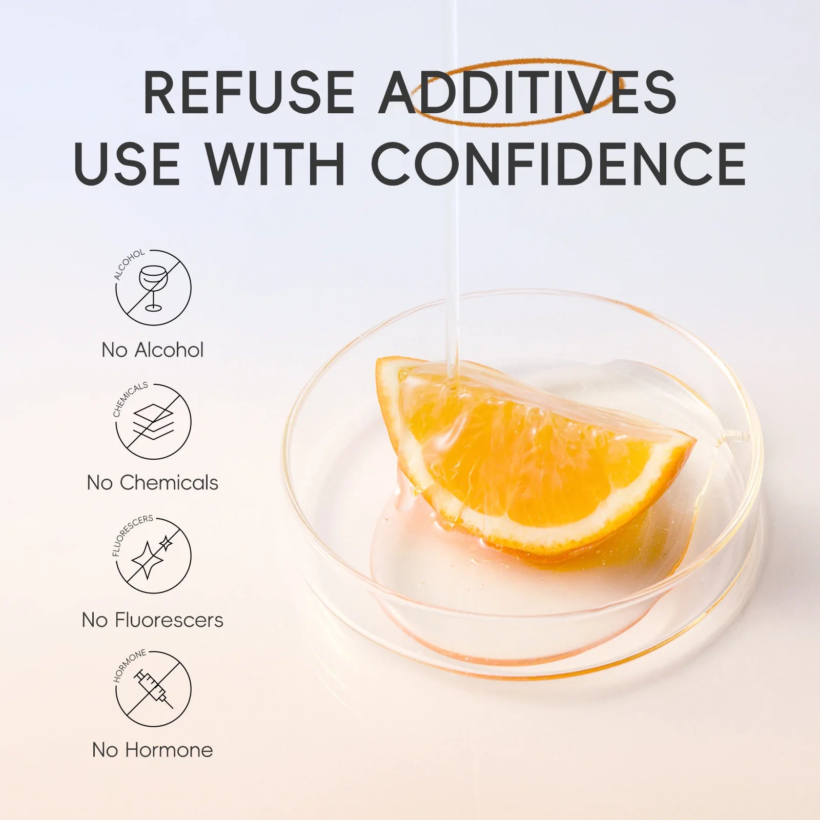 Facial Brightening Vitamin C Skincare 5pcs Set Essence Cream Serum Cleanser Toner Eye Moisturizer Care