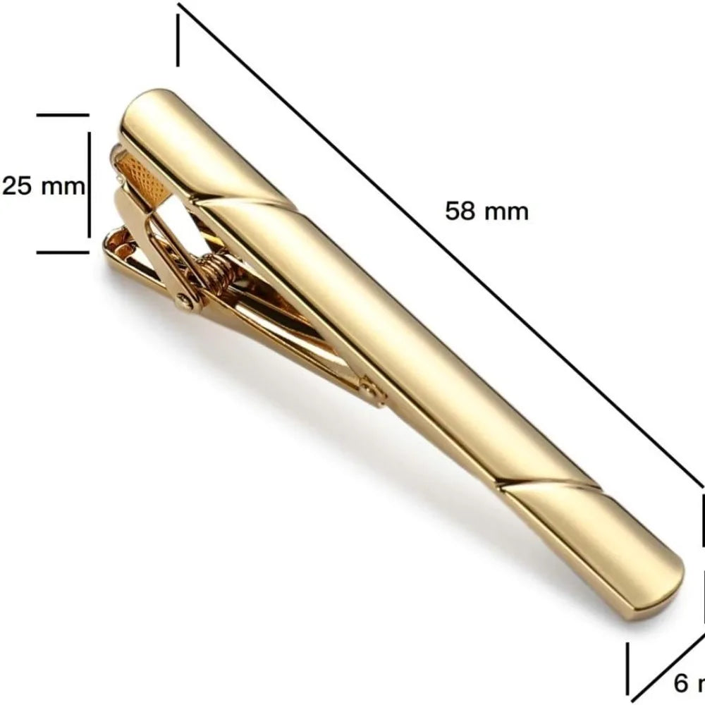 Men's Tie Clip Cover Are Suitable Regular Creative Luxurious Elegant Styles Banquets Business Gifts