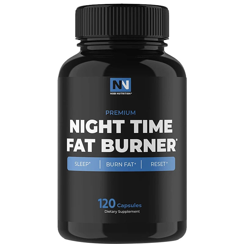 Nighttime Fat Burner - Helps promote metabolic cleansing, inhibits fat accumulation, and appetite control during sleep