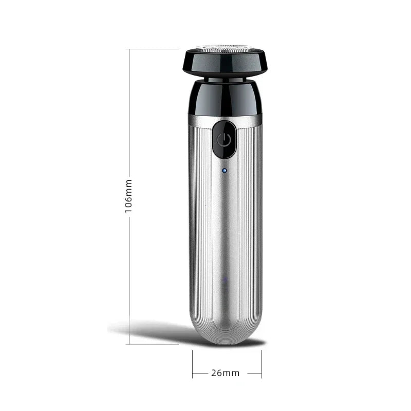 High Speed Fast Charging Portable Electric Shaver For Men And Women Mini Rechargeable Shaver Easy To Dismantle In One Step