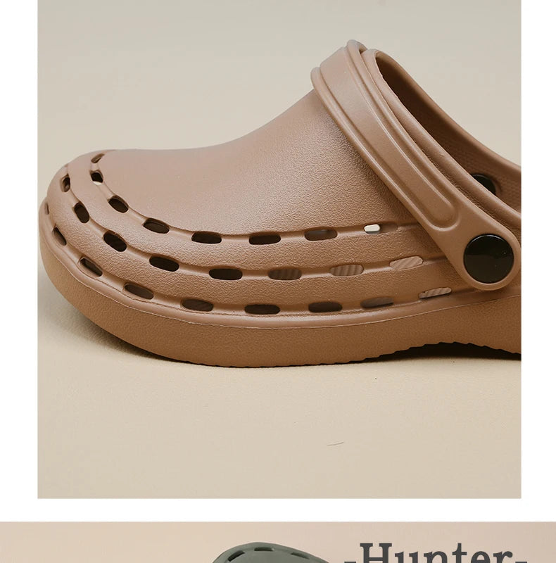 Nursing Scrub Clogs Medical Shoes Comfortable Anti-slip for Professionals Breathable Waterproof Hospital Work Clog X08
