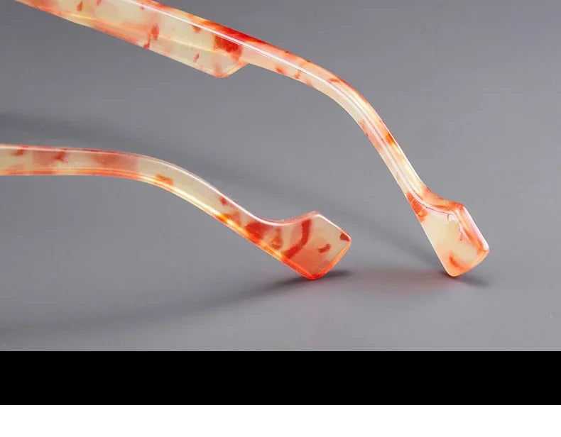 Men Square Reading Glasses Anti Blue Light Eyewear Trend Ultra-lightweight Round Frame Women Presbyopic Eyeglasses Frame Unisex