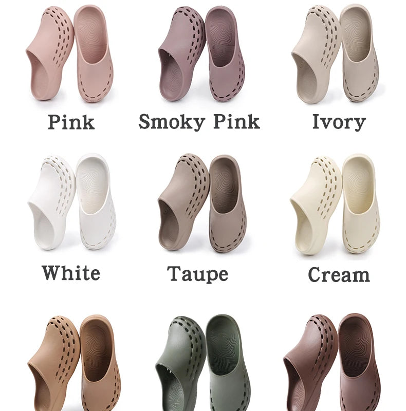 Nursing Scrub Clogs Medical Shoes Comfortable Anti-slip for Professionals Breathable Waterproof Hospital Work Clog X08