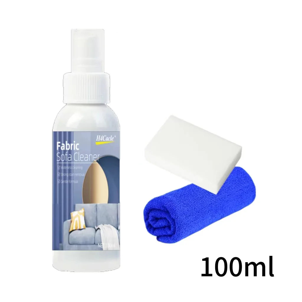 Fabric Sofa Cleaner Spray Deep Cleaning for Upholstery, Mattresses, and Car Seats Remove Dirt and Residue  Protects Sofa Color