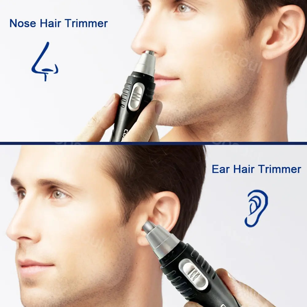 Nose Hair Trimmer Electric Nose Hair Trimmer Nose Hair Removal Nose Hair Shaver Ear Hair Trimmer Clipper Nose Cutter