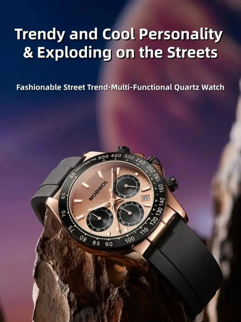 THE ART OF TIME CONDENSED INSTYLISH MEN' S WATCHES