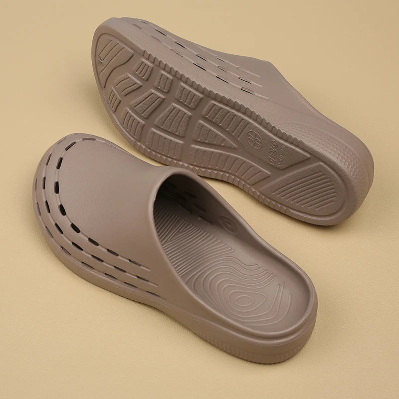 Nursing Scrub Clogs Medical Shoes Comfortable Anti-slip for Professionals Breathable Waterproof Hospital Work Clog X08