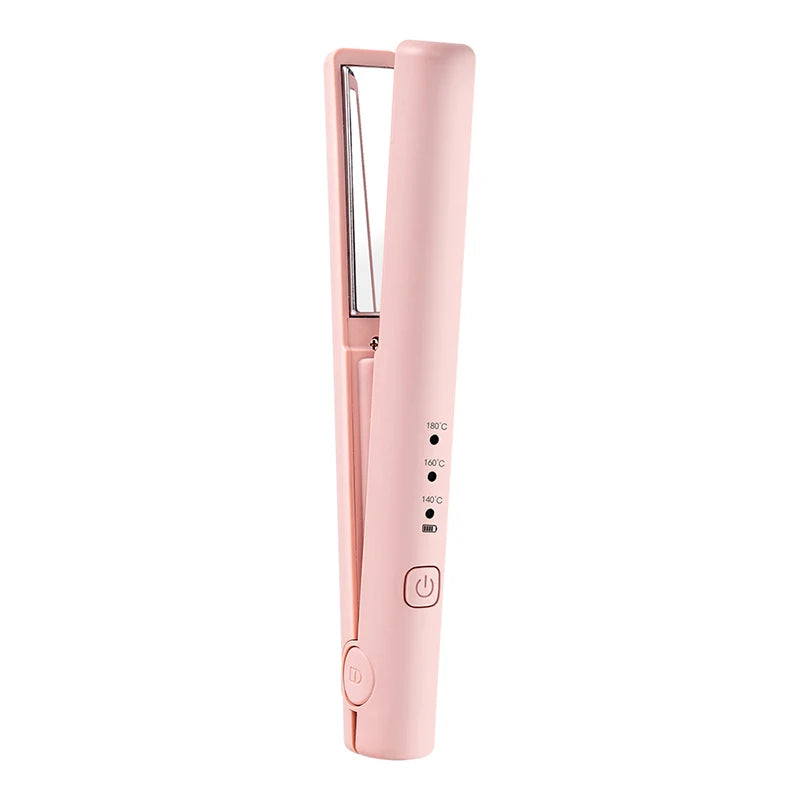 Hair Straightener Curling Iron Curler Rotating Hair Dryer Brush Tymo Styling Tool Beauty Salon Supplie Mini Crimping Hair Iron