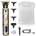 Kemei Metal Professional Hair Trimmer For Men Grooming  Beard Hair Clipper Electric Barber Hair Cutter Machine Rechargeable