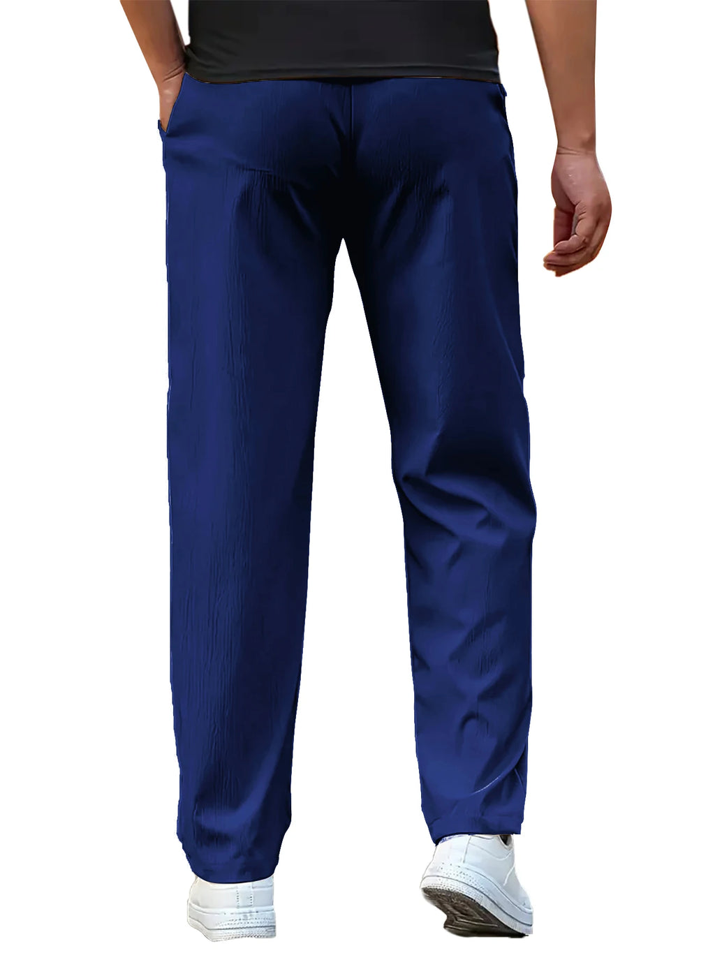 Men's Lightweight Pants Casual Loose Sports Trousers Men Casual Thin Straight Leg Pants Male Fashion Outdoor Joggers Pants