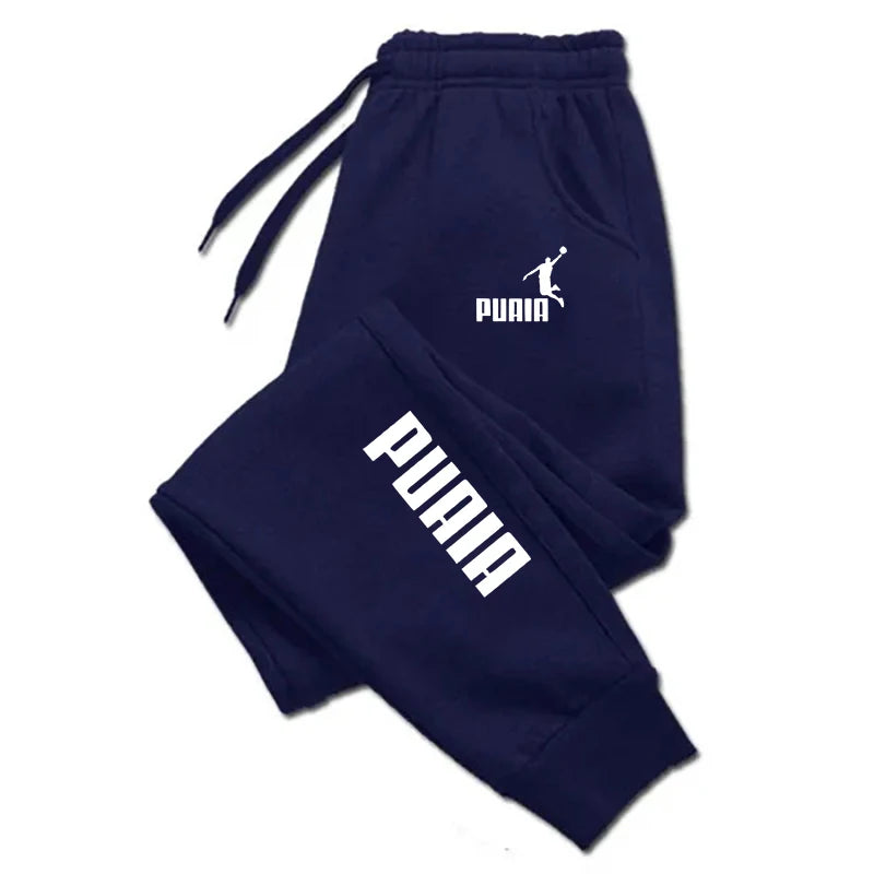 2026 Mens Print Pants Autumn/Winter New In Men's Clothing Trousers Sport Jogging Fitness Running Trousers Harajuku Streetwear