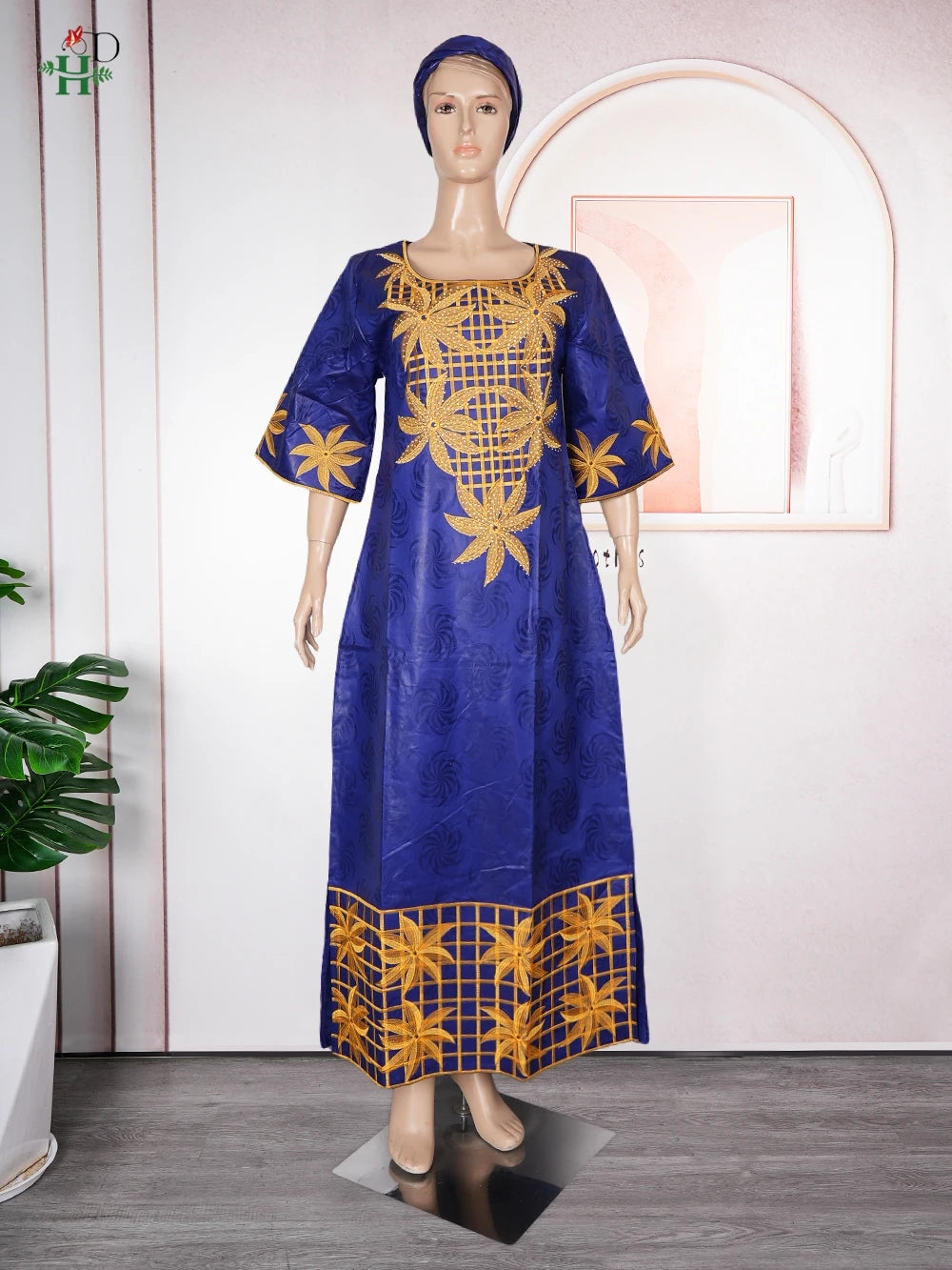 African Dresses For Women Traditional Clothing Embroidery Printed Outfits Bubu Gown Abayas Robe Kaftan Boubou Djellaba 2025 New