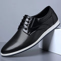 Dress Shoes for Men Genuine Leather Business Formal Oxfords Footwear Quality Leather Loafers Zapatos Hombre Man Wedding Shoes
