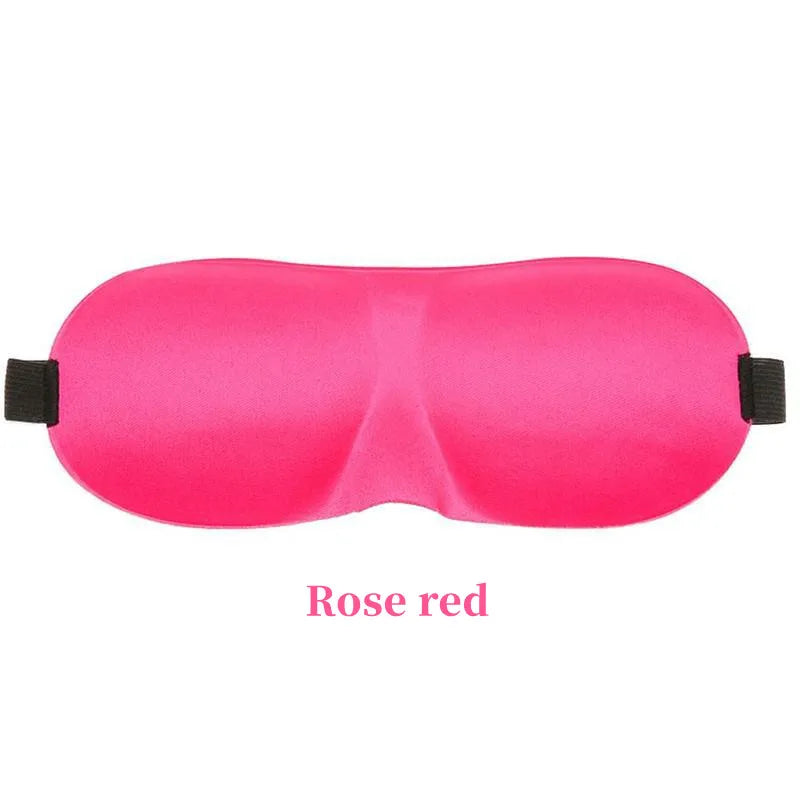 Eye Mask for Sleeping 3D Contoured Cup Blindfold Concave Molded Night Sleep Mask Block Out Light with Women Men