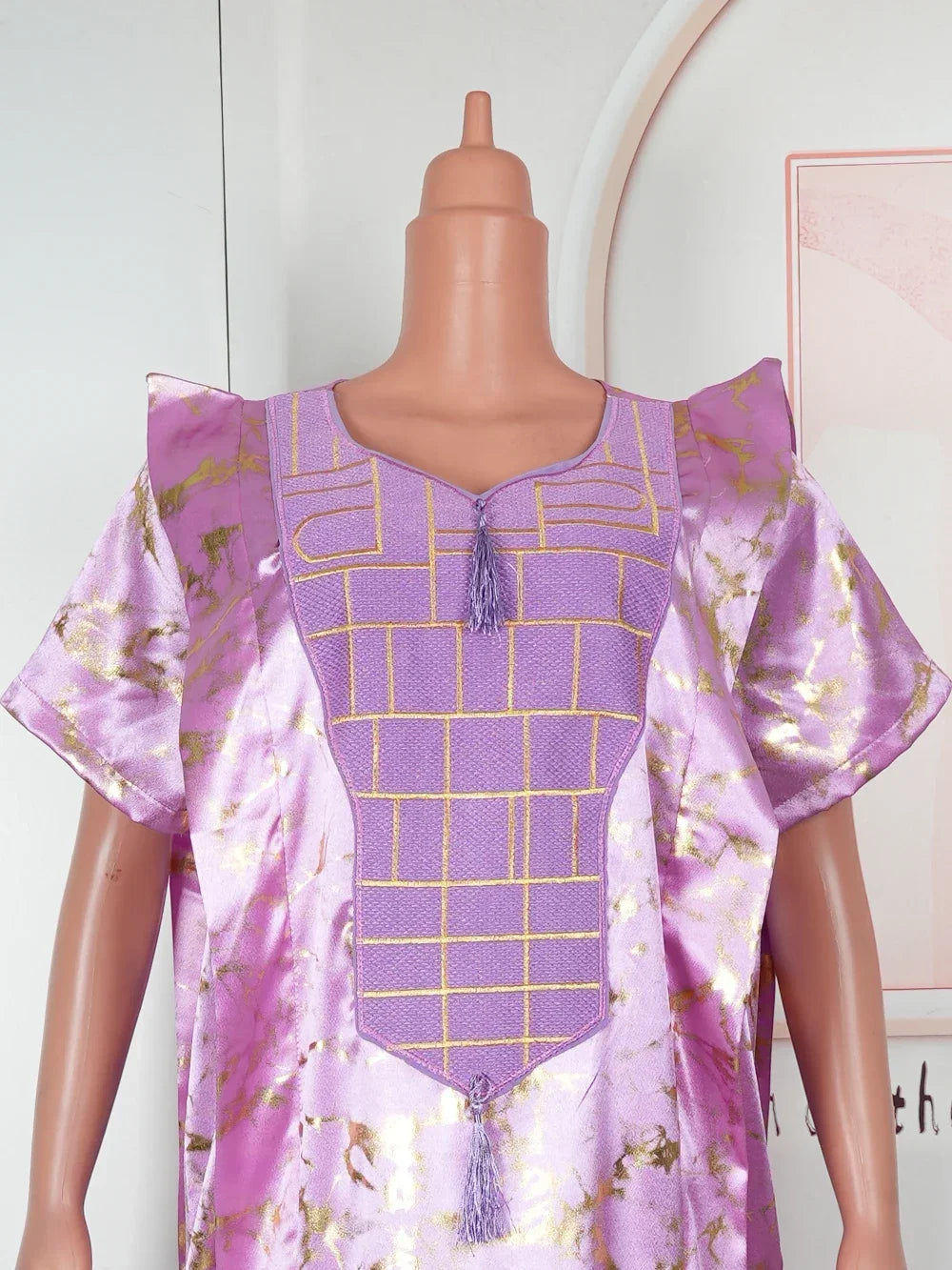 2025 Abayas For Women Dubai African Muslim Fashion Dress Caftan Marocain Evening Party Dresses Satin Boubou Robe Djellaba Femme