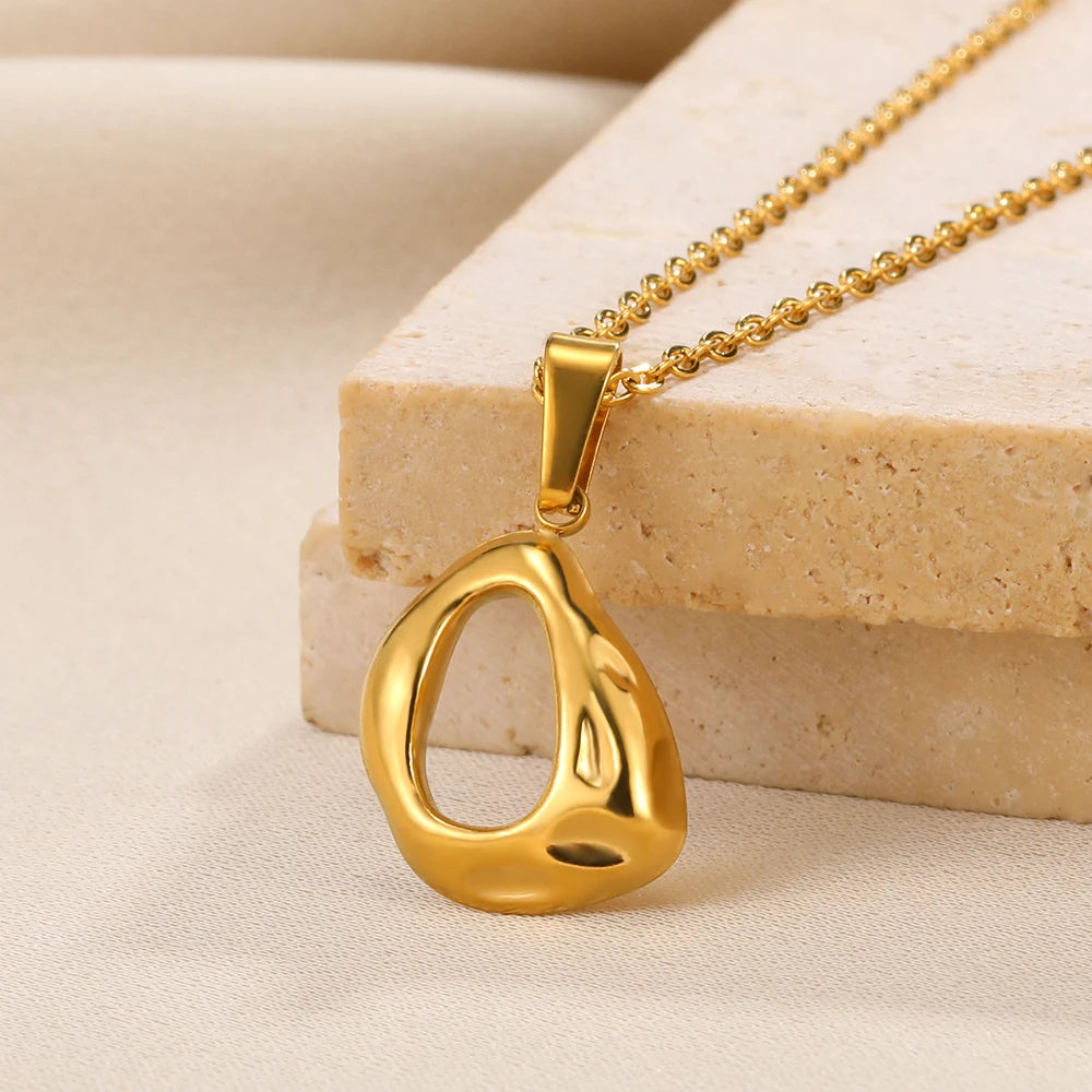 Cross Necklace For Women Classic Cross Collar Gold Color Egyptian Nile Ankh Choker Stainless Steel Chain Aesthetic Jewelry Gift