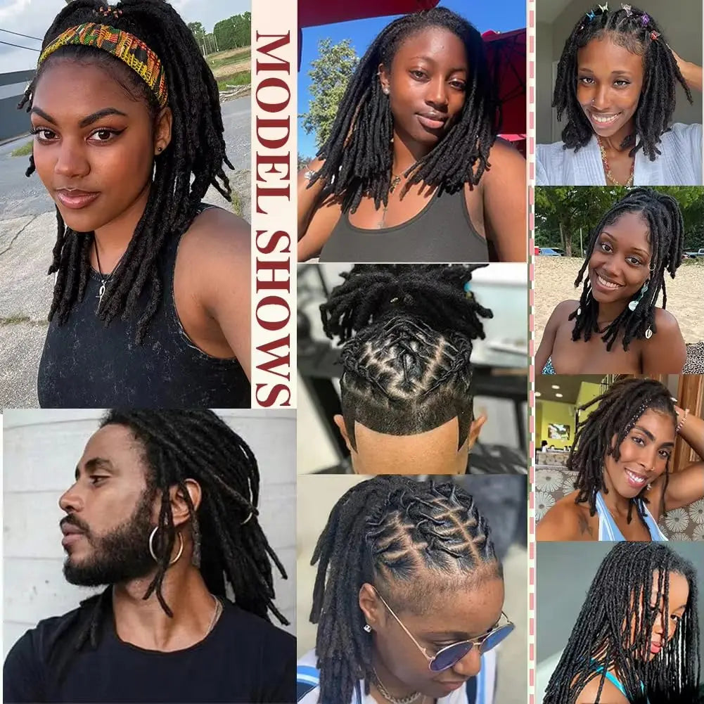 Afro Kinky Curly Braiding Bulk Hair for Braiding Twists Afro Kinky Bulk Hair for Dreadlock Extensions Repair Locs Women
