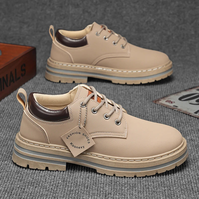 Fashionable Men's Dress Shoes, Suitable for Everyday Wear and Suitable for All Seasons |   Fashionable and Minimalist Design |   Versatile and Stylish Item