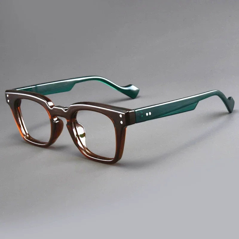 Men Square Reading Glasses Anti Blue Light Eyewear Trend Ultra-lightweight Round Frame Women Presbyopic Eyeglasses Frame Unisex