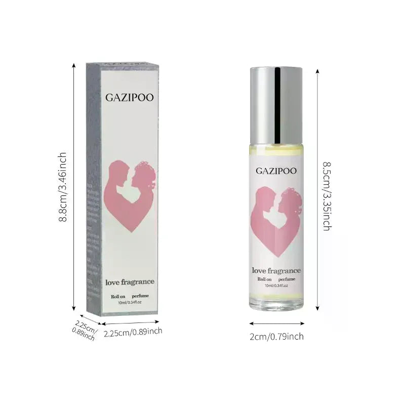 GAZIPOO Floral Fruity Roll-on Fragrance Men's And Women's Fragrance Oil Dating Fresh Niche Long-lasting Fragrance