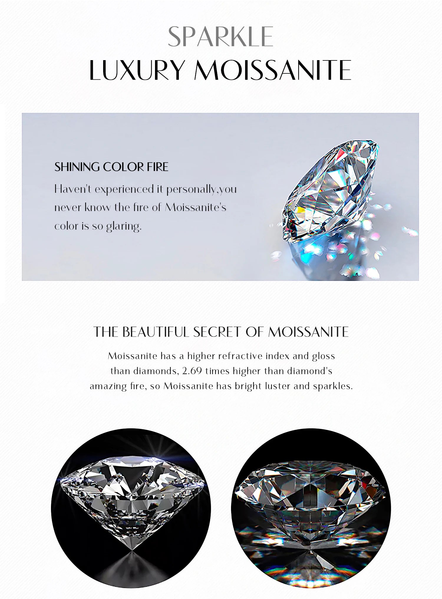MODIAN D Color Moissanite Dangle Dangle 925 Sterling Silver Fashion Dazzling Fashion Water Drop Earrings For Women Fine Jewelry