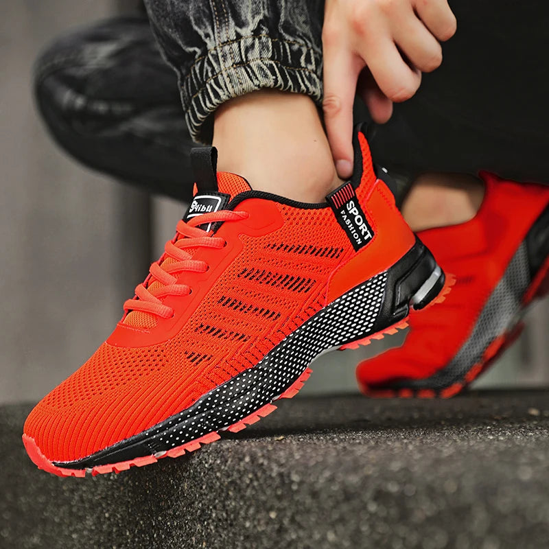 Men's Shoes men Sneakers Mens Shoes Male casual tenis Luxury shoes Trainer Race Breathable Shoes fashion loafers running Shoes