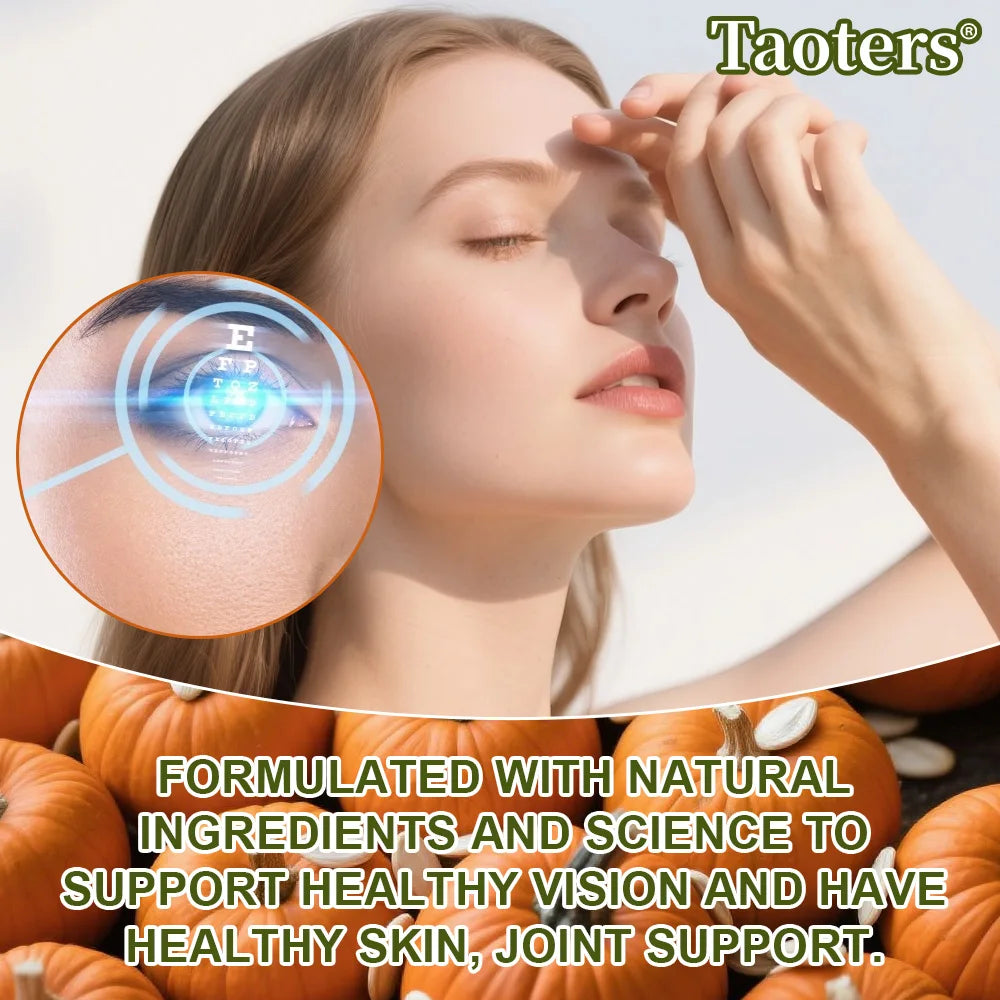 Pumpkin Seed Oil - Supports Prostate Health and Hair Growth, Enhances Brain Function, Urinary Tract Support - 120 Capsules