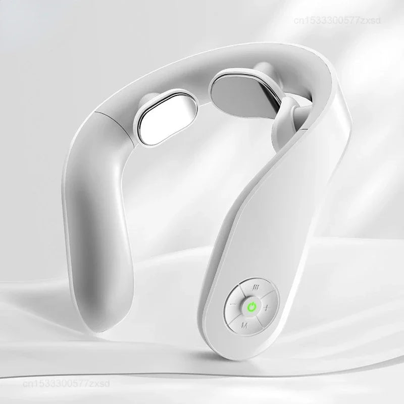 Jeeback K1 Electric Wireless Neck Massager Relieve Neck Pain Cervical Massage Home Electric Neck Massage Relaxer Muscle