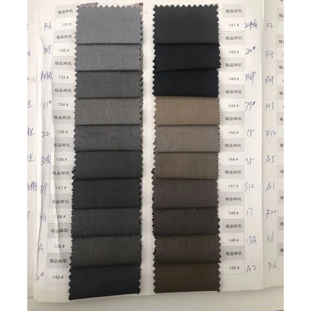 Charming Men's Suits Customized High Fashion Single-breasted Two Pieces (Jacket+Pants) Male Smart Casual Simple Straight Set