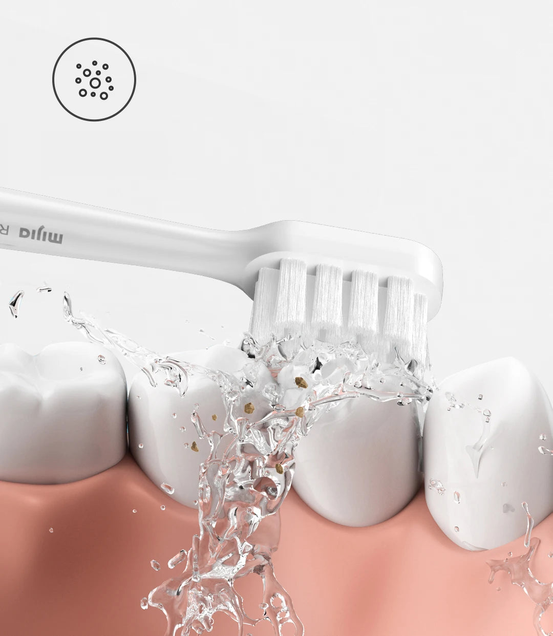 MIJIA T200/T200C Sonic Electric Toothbrush,USB‑C 25 Day Battery,IPX7 Waterproof,2 Mode,2 Brush Heads,Whitening Toothbrush