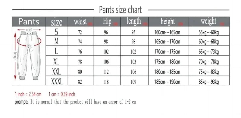 Men Printed Pants EVERLAST Men Women Running Pants Joggers Sweatpant Sport Casual Trousers Fitness Gym Breathable Pants