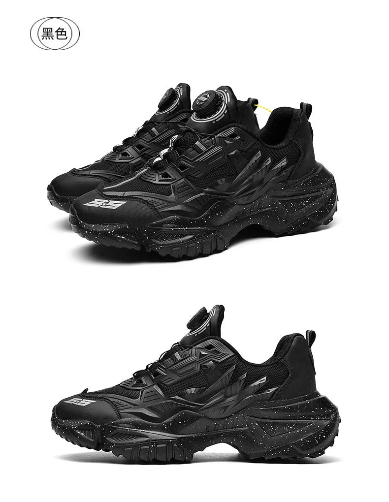 Men Sport Shoes Casual Fashion Male Running Sneaker High Quality Breathable Lightweight Outdoor Walking Anti-slip Footwear Tenis