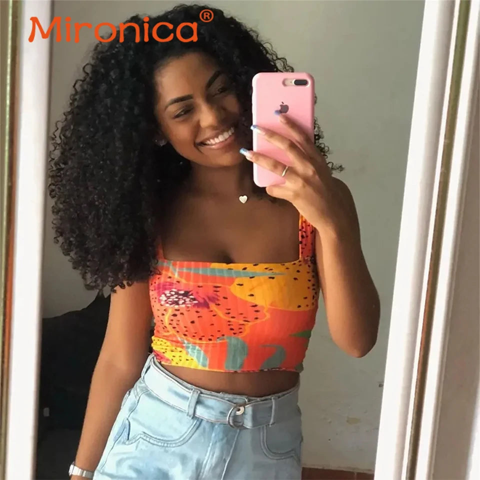 PIXIE Curly Human Hair 1/3/4 Bundle Raw Human Hair Weave Natural Human Hair Extensions Remy Human Hair Bundles for Black Women