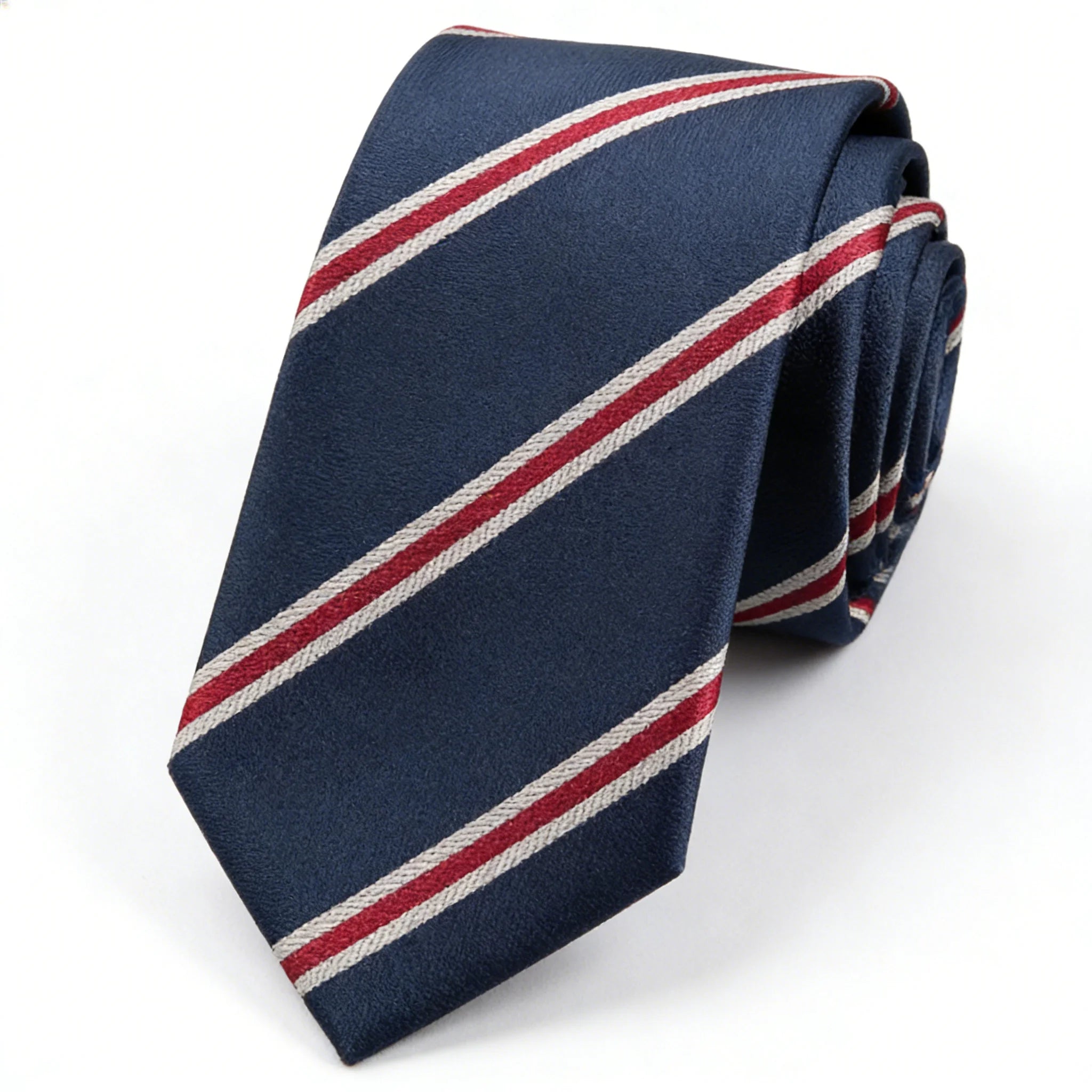 Fashion Ties for Men Accessories 6cm Fashion Business Wedding Classic Silk Tie Blue Black Red Men's Skinny Narrow Retro Necktie