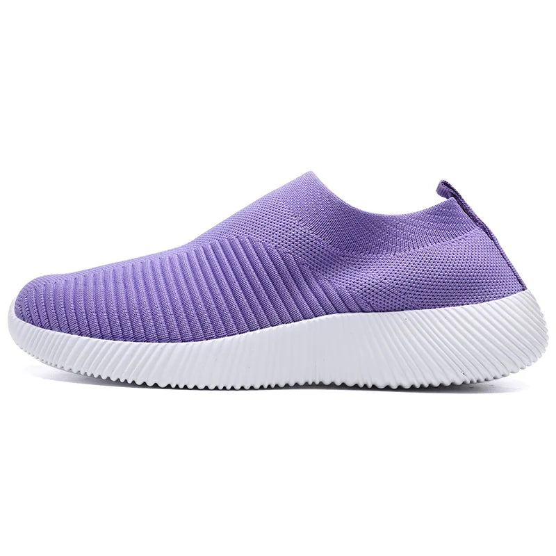 Shoes for Women  Vulcanized Shoes Casual Fashion Women Sneakers Breathable Comfortable Shoes Outdoors Plus Size Walking Shoe