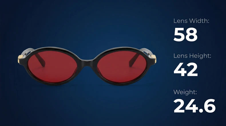 Anti Blue Light Oval Glasses For Better Sleep Men 2026 Red Tinted Lenses Computer Gaming Change Color Sunglasses Shades UV400