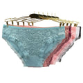 Moonflame 5 pcs/lots New Arrival Underwear M-XL Hot Sale Ladies Sexy Lace Cotton Women's Briefs Panties
