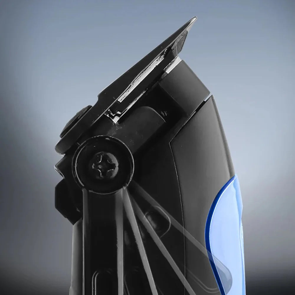 Kemei Professional Barber Hair Clippers Rechargeable Cordless Powerful Trimmer Men Electric Hair Cutting Machine Grooming Kit