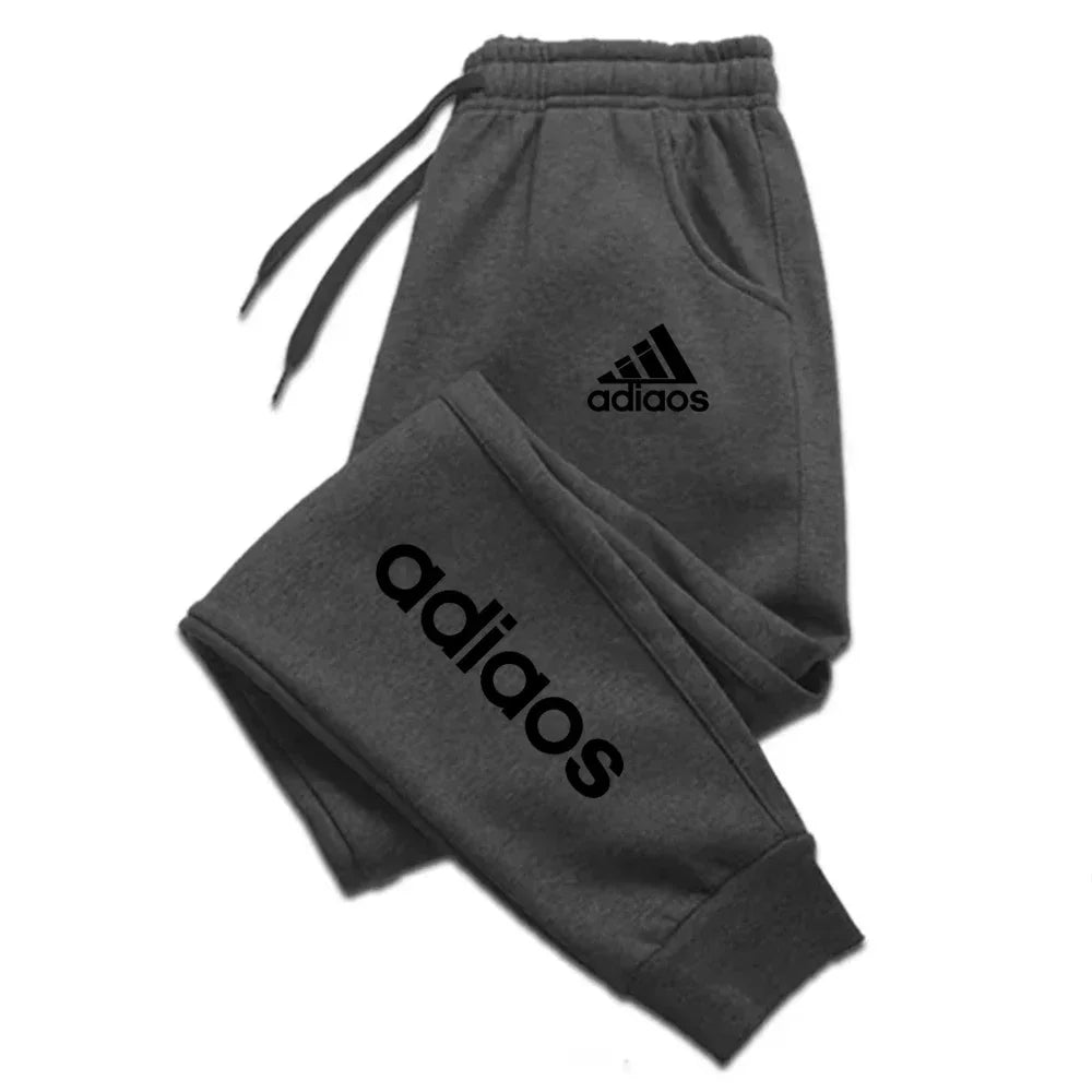 Men's sport pants, fashionable autumn and winter sport pants, jogging fitness running pants, casual, fashionable, comfortable