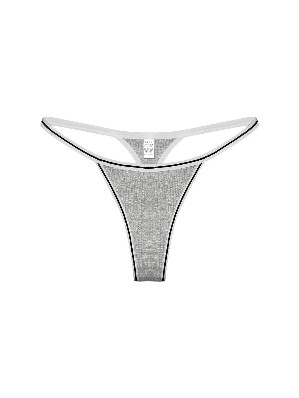 Thong for women one-piece sexy low-waist seamless cotton antibacterial underwear Yoga for women sports fitness T pants